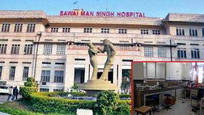 Lab technicians injured as machine explodes at Jaipur hospital