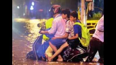 Mumbai rains: Andheri gets 208mm, Colaba with 170 crosses August 29 level