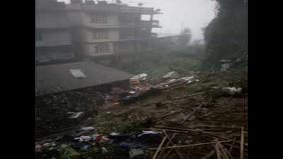 Five killed as incessant rains cause landslides in Sikkim
