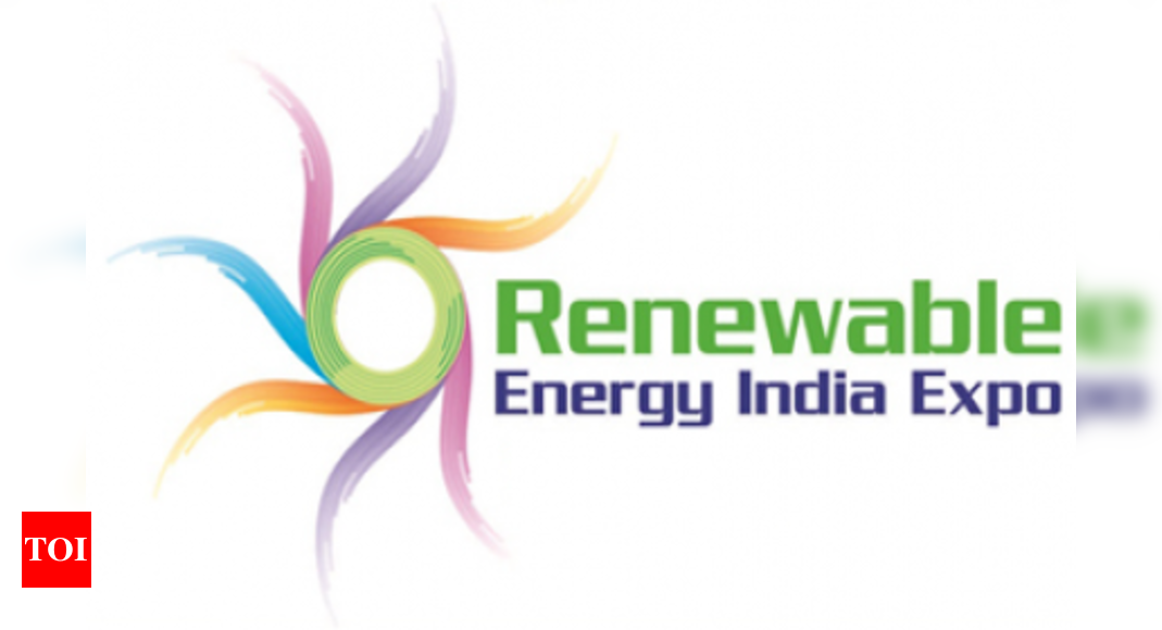 renewable energy india expo Times of India