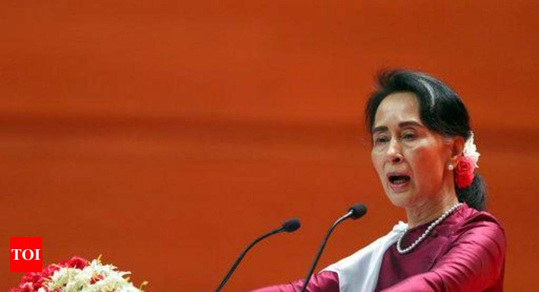 aung san suu kyi speech: 'Lapses' in Aung San Suu Kyi's speech draw ire ...