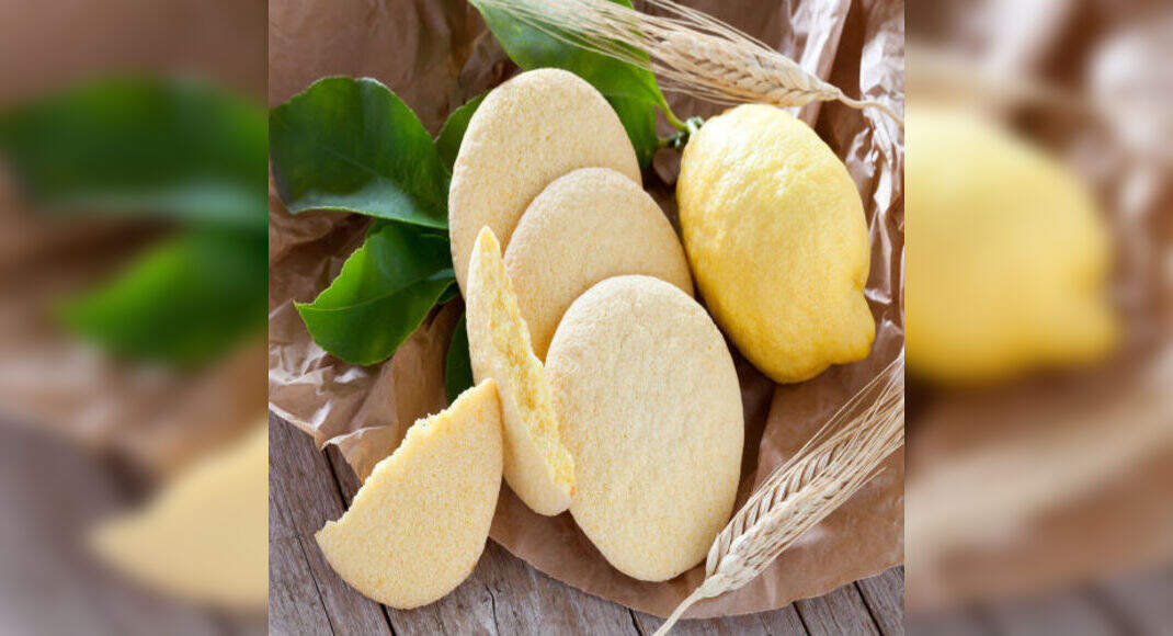 Lemon Cookies Recipe: How to Make Lemon Cookies Recipe | Homemade Lemon Cookies Recipe