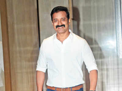 Sijoy Varghese stuns in a semi casual look at a magazine launch in Kochi
