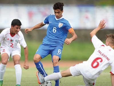India blank Palestine in AFC U-16 qualifier opener