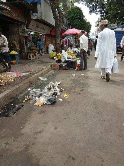 Failed cleanliness drive?