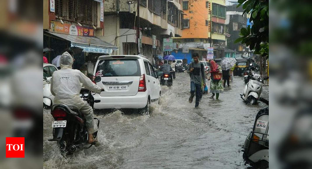 Mumbai rains: Matheran gets its highest rainfall of the season | Navi ...