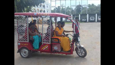 Tribal women to operate e-rickshaws in Maoist-hit villages of South Bastar
