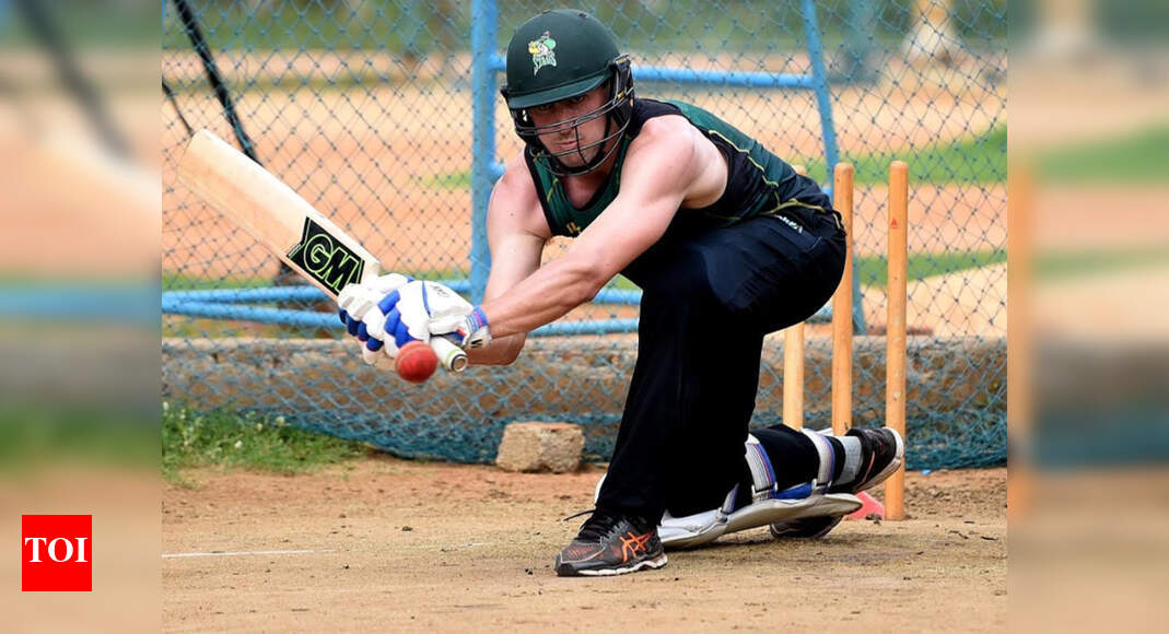 A 'sweeping lesson' to remember for NZ 'A' batsman Will Young Cricket