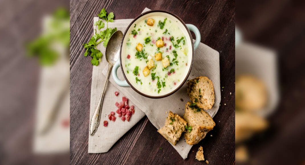 Ham and Potato Soup Recipe: How to Make Ham and Potato Soup Recipe
