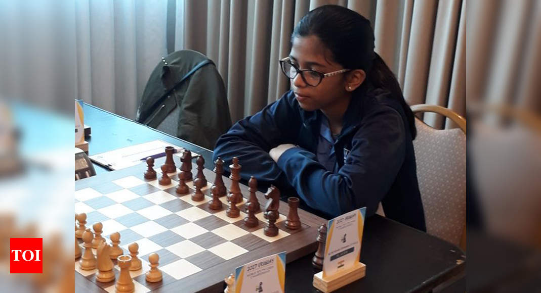 World Youth Chess Championship Draw Keeps Mrudul In Joint Lead Of