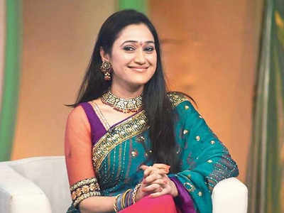 Daya Ben aka Disha Vakani of Taarak Mehta.. shoots for her last episode before going on maternity break - Times of India