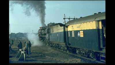 Taj Express: How Taj Express became daily passenger train for local ...