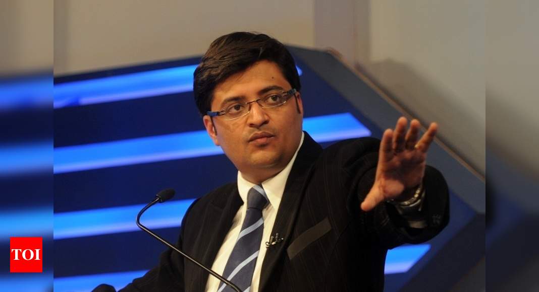 Arnab Goswami Arnab Goswami Gets Trolled After Claiming He Was Attacked Near Cm S House In 2002 Gujarat Riots Times Of India