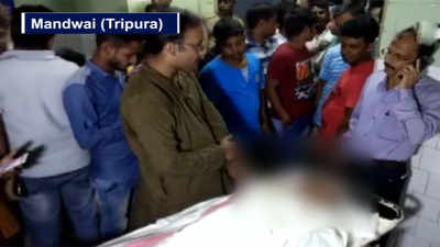 Tripura: Journalist hacked to death while covering clashes between two political groups