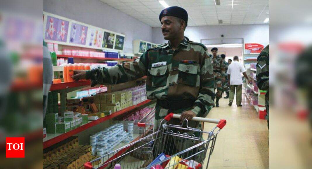 Dry run New procurement system creates supply shortage at Army