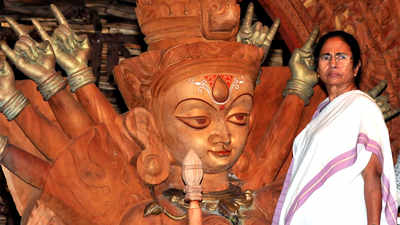 Durga idol immersion row: Calcutta HC slams Bengal govt
