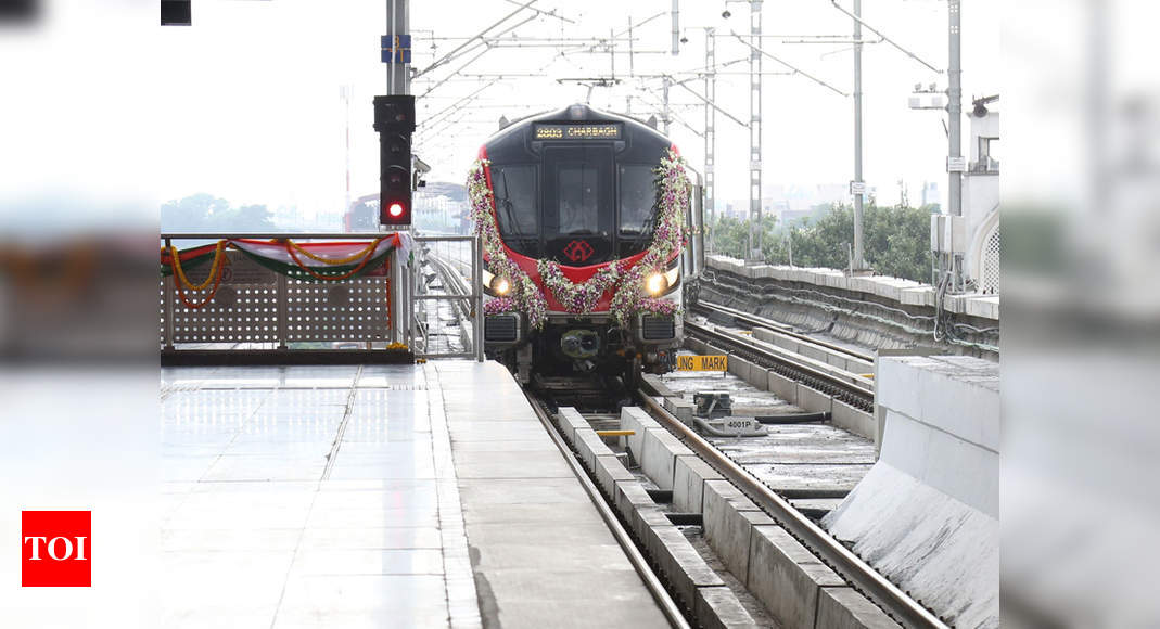 Lucknow Metro: Last Train Provides Relief To Those Returning Home Late 