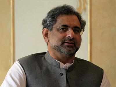 Shahid Khaqan Abbasi - Times Of India