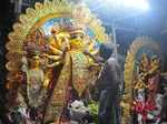 Goddess Durga idols
