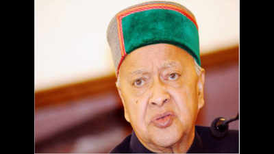 Virbhadra Singh continues to be on foundation stone-laying spree