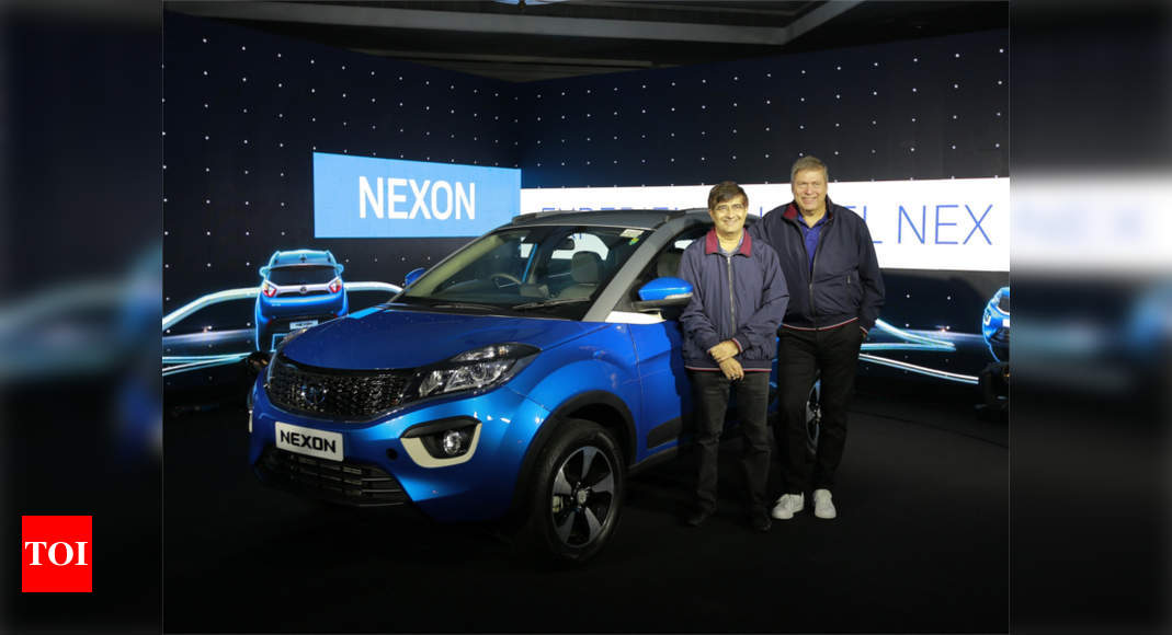 Tata Nexon: Tata Nexon Subcompact SUV Launched At Rs 5.85 Lakh - Times ...