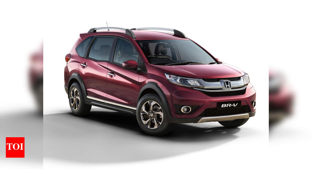 Honda Cars Honda Br V Gets Digipad Touchscreen Infotainment System Times Of India Honda Cars Honda Br V Gets Digipad Touchscreen Infotainment System Times Of India