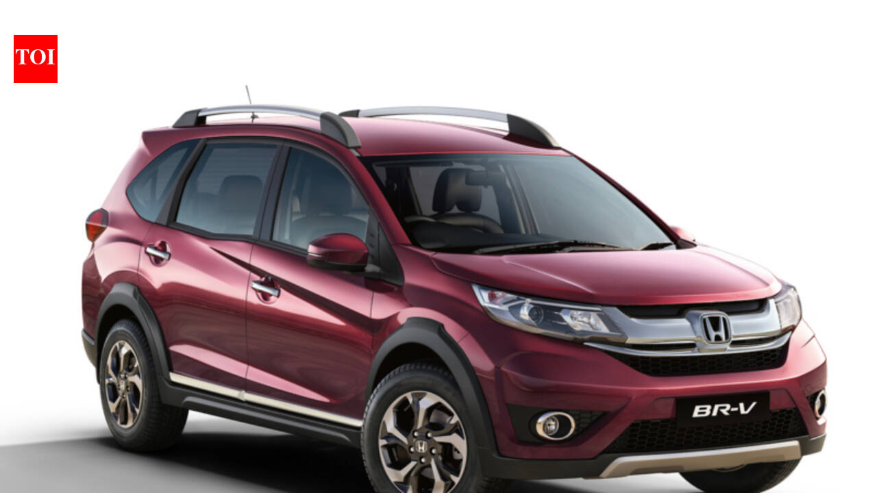 Honda Cars: Honda BR-V gets Digipad touchscreen infotainment system - The  Times of India