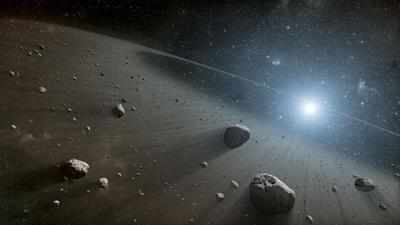 Asteroids found orbiting each other between Mars, Jupiter