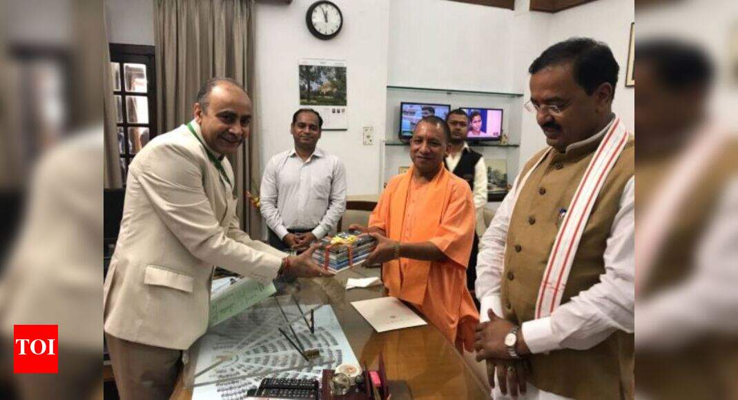 Yogi Adityanath snaps political ties with Gorakhpur, resigns as MP ...