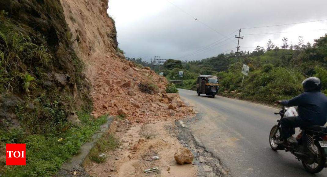 Over 60% areas in Idukkiprone to landslides: Study | Kochi News - Times ...