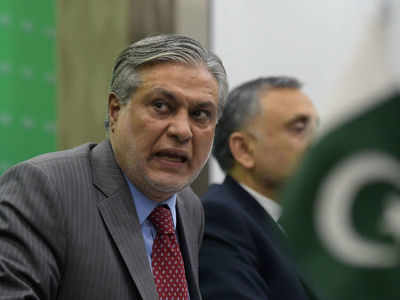 Pak finance minister on his way out