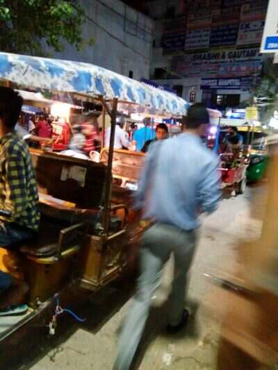 E-rickshaw terror - Times of India
