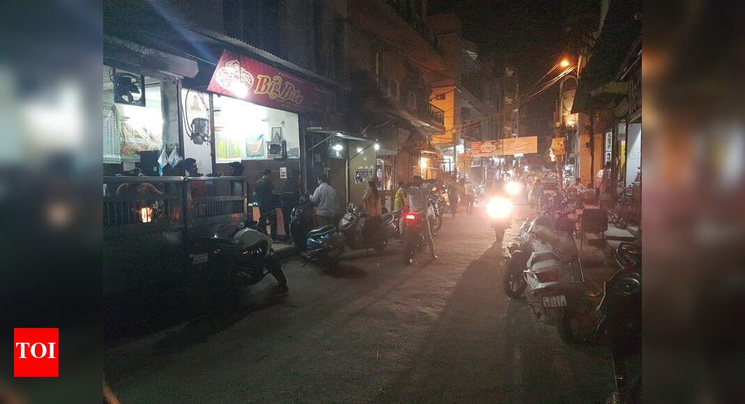 Parking woes at Naveen Shahdara Times of India