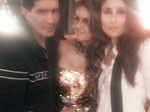 Manish Malhotra, Natasha Poonawala, Kareena Kapoor