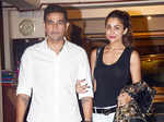 Shakeel Ladak and Amrita Arora