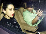 Karisma Kapoor and her rumoured boyfriend Sandeep Toshniwal