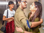 Vishesh Bhatt greets Aditi Rao Hydari as Kanika Parab