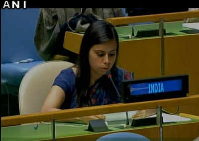 India slams 'Terroristan' at UN: 10 points