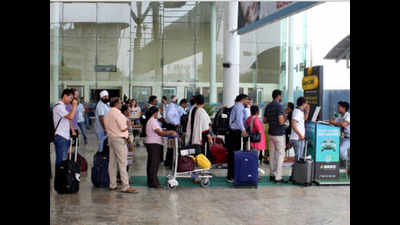 Man with 'suspicious' object offloaded from aircraft at IGI airport