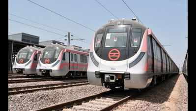 Delhi metro starts full signaling trials of driverless trains on Pink Line