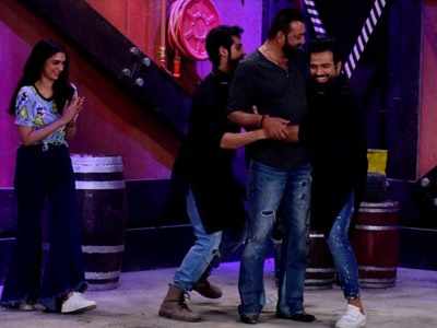 Families of contestants get a dose of the Khatron Ke Khiladi action in the Finale episodes
