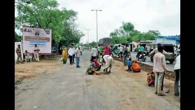 Kalyannagar residents to protest Rupani’s visit