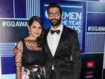 Vikas Manaktala and his wife Gunjan Walia at GQ Awards 2017