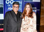 Simone Singh and her husband Farhad Samar at GQ Awards 2017