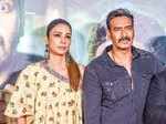 Ajay Devgan & Tabu