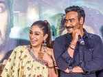 Ajay Devgan & Tabu