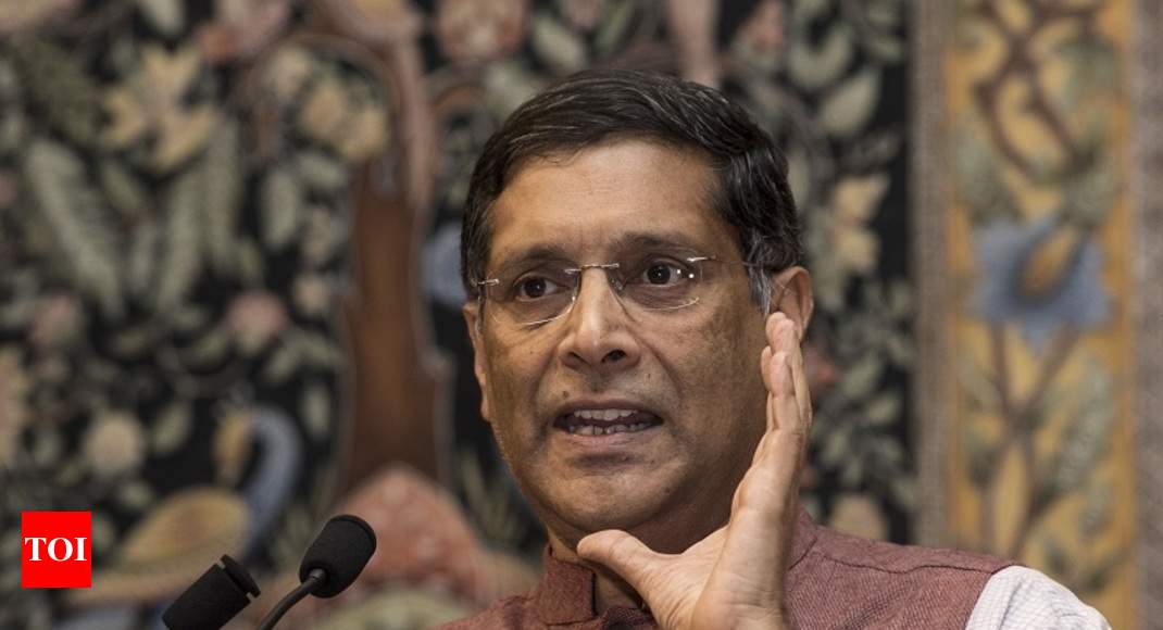 Government's Chief Economic Adviser Arvind Subramanian Gets One Year ...