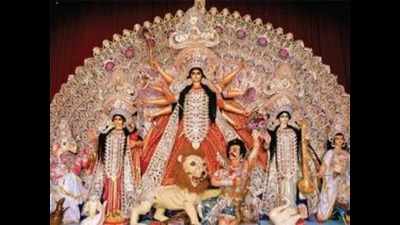 Durga pandals in city are an eclectic mix of cultural diversity