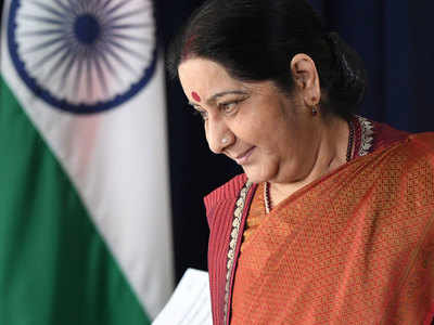 Sushma Swaraj to address UN General Assembly tonight