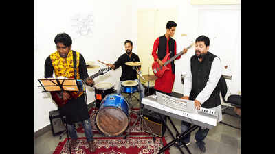 Rocks bands at dandiya nights? Rock on, says Jaipur!